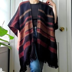 Blanket shrug cardigan
